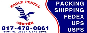 Eagle Postal Center #11, Arlington TX
